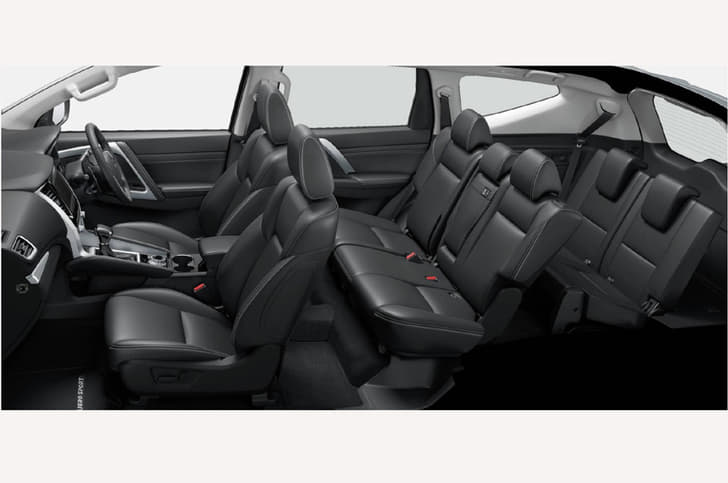 Mitsubishi Pajero Sport facelift image gallery