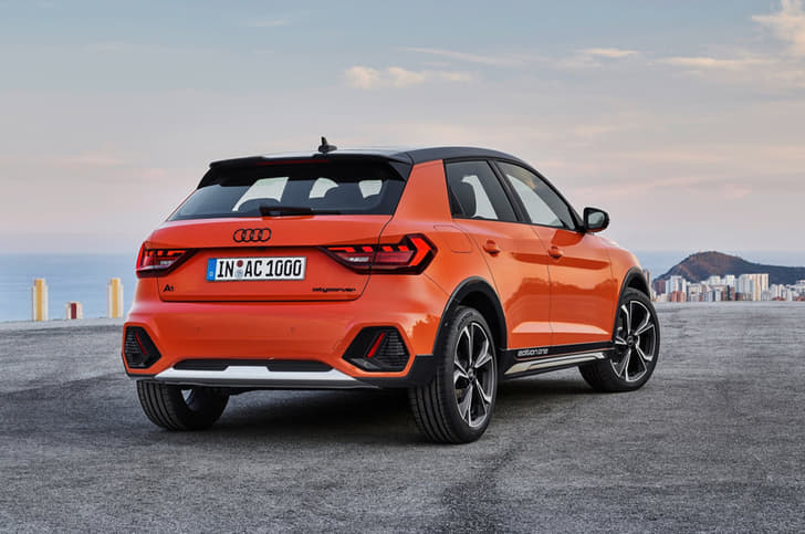 Audi A1 Citycarver image gallery