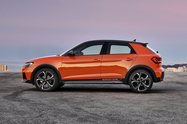 Audi A1 Citycarver image gallery