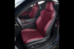 Lexus LC500h image gallery