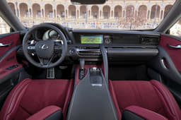 Lexus LC500h image gallery