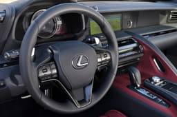 Lexus LC500h image gallery