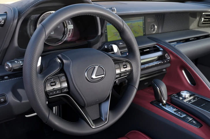 Lexus LC500h image gallery