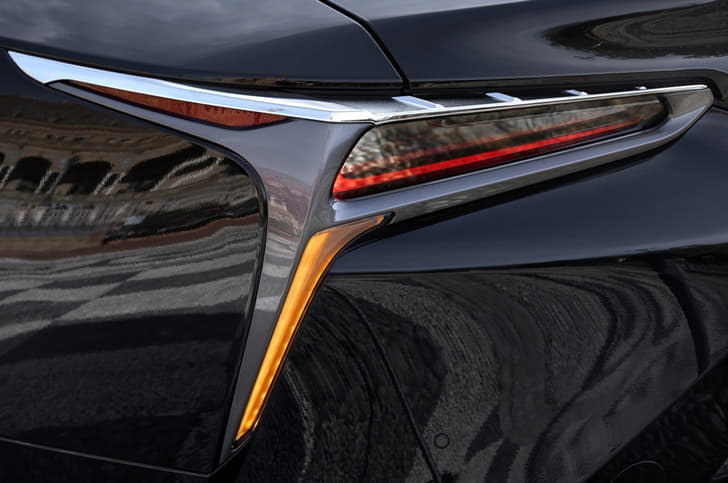 Lexus LC500h image gallery