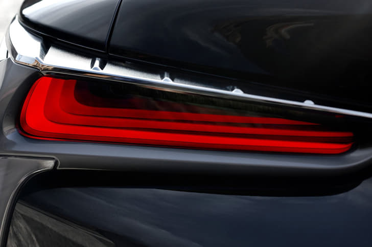 Lexus LC500h image gallery