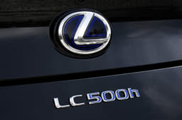 Lexus LC500h image gallery