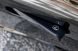 Lexus LC500h image gallery