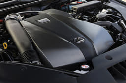 Lexus LC500h image gallery