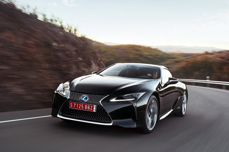 Lexus LC500h image gallery