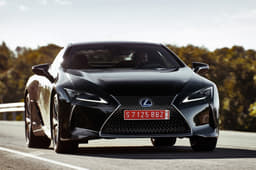 Lexus LC500h image gallery