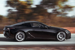 Lexus LC500h image gallery