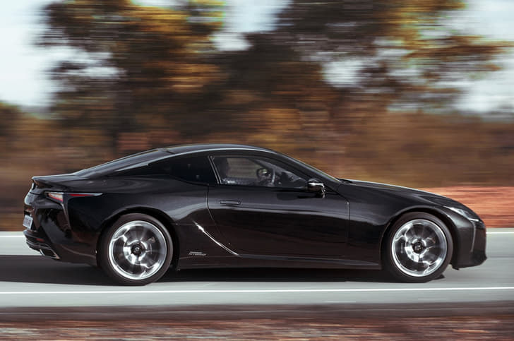 Lexus LC500h image gallery