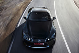 Lexus LC500h image gallery