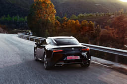 Lexus LC500h image gallery