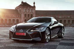 Lexus LC500h image gallery