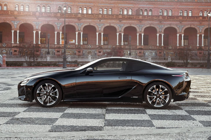 Lexus LC500h image gallery