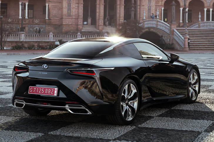 Lexus LC500h image gallery