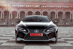 Lexus LC500h image gallery