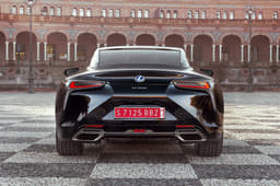 Lexus LC500h image gallery