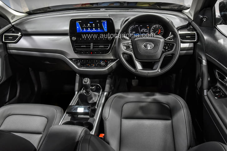 Tata Harrier Dashboard