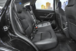 Tata Harrier Second Row Seats