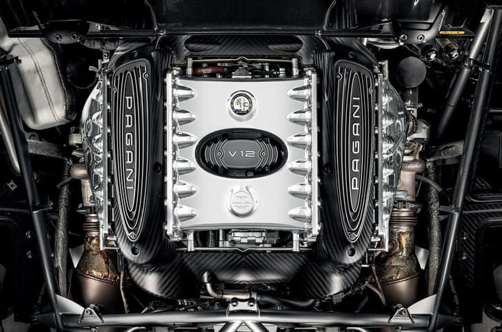 Pagani Huayra BC Roadster image gallery