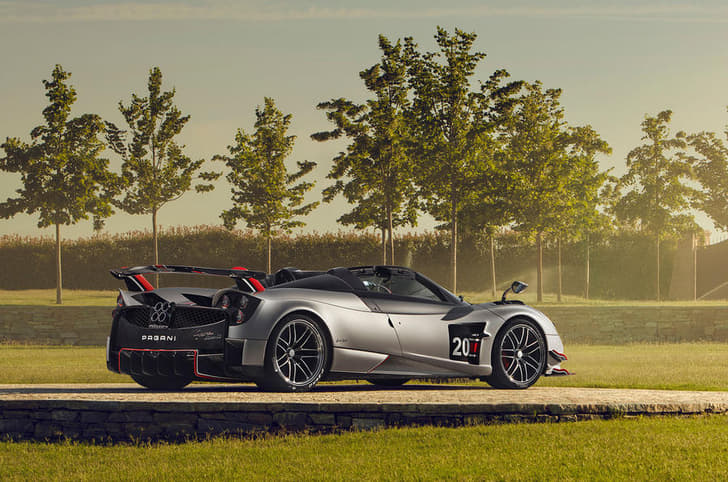 Pagani Huayra BC Roadster image gallery