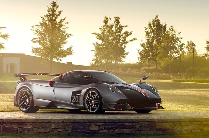 Pagani Huayra BC Roadster image gallery