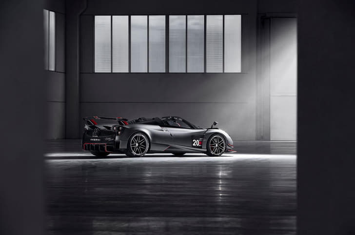 Pagani Huayra BC Roadster image gallery