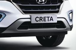 Hyundai Creta Front View