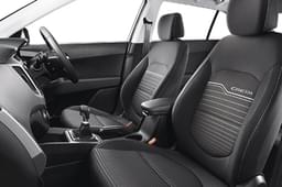 Hyundai Creta Front Row Seats