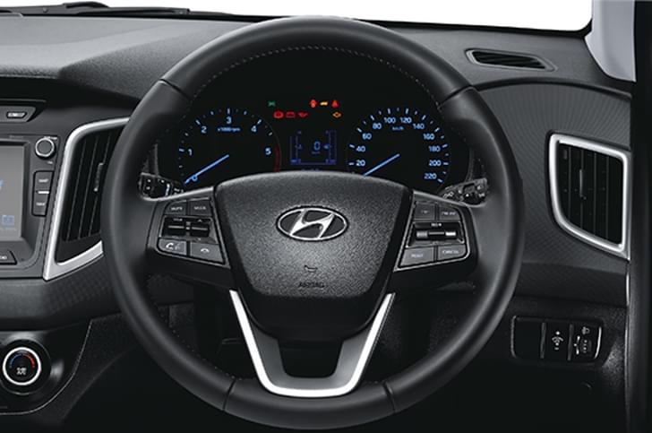 Hyundai Creta Dashboard