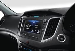 Hyundai Creta Dashboard