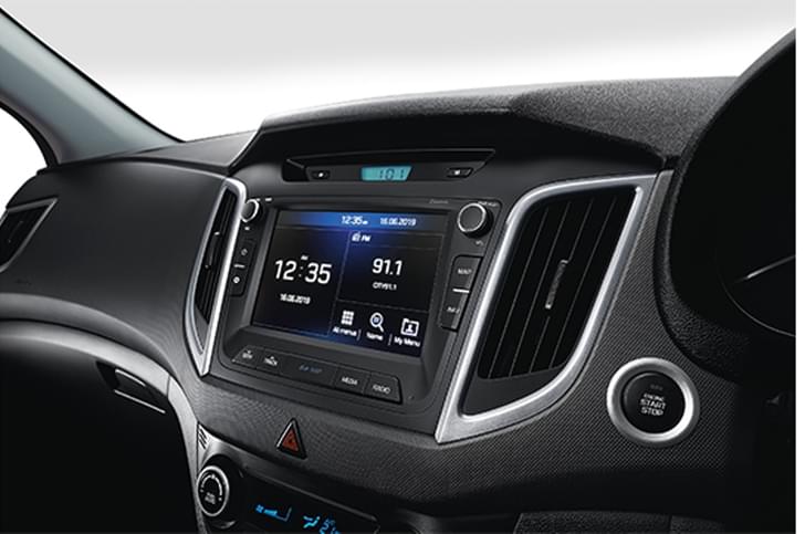 Hyundai Creta Dashboard