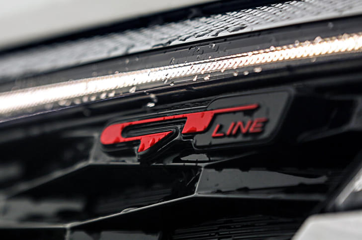 Kia Seltos Front Logo