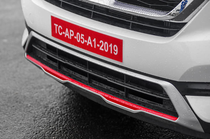 Kia Seltos Front View