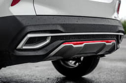 Kia Seltos Body Colored Bumpers