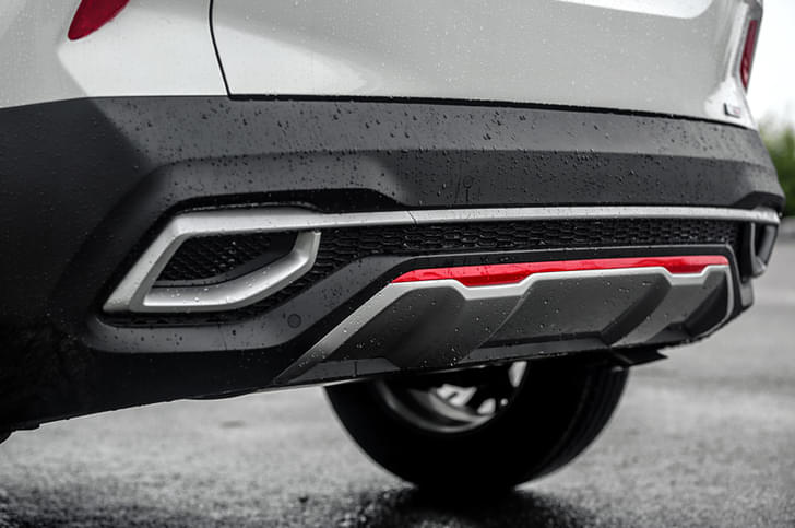Kia Seltos Body Colored Bumpers