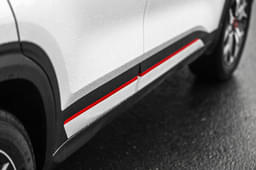 Kia Seltos Body Colored Bumpers