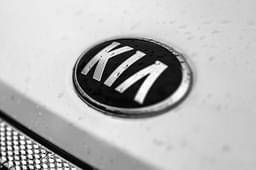 Kia Seltos Front Logo
