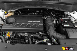 Kia Seltos Open Bonnet Engine Shot