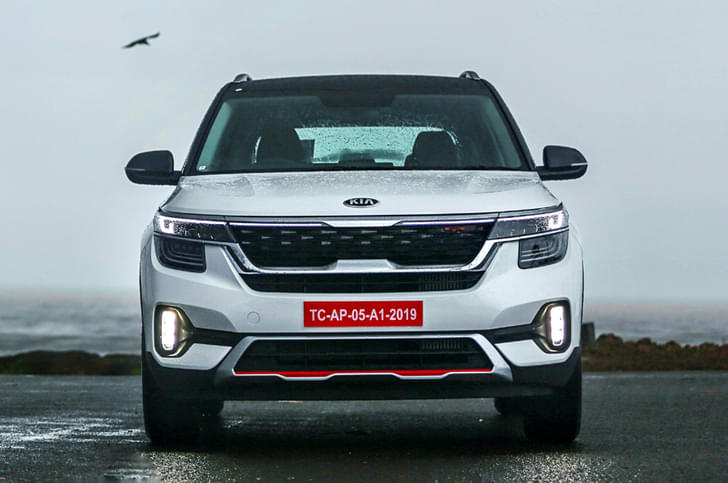 Kia Seltos Front View