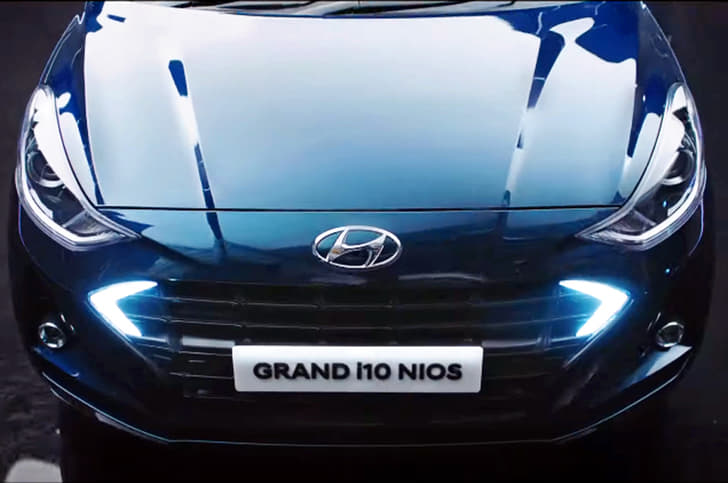 2019 Hyundai Grand i10 Nios image gallery