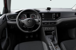 Volkswagen Virtus Dashboard