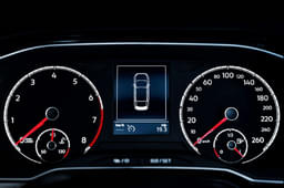 Volkswagen Virtus Dashboard