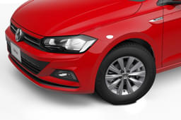 Volkswagen Virtus Front Right Three Quarter