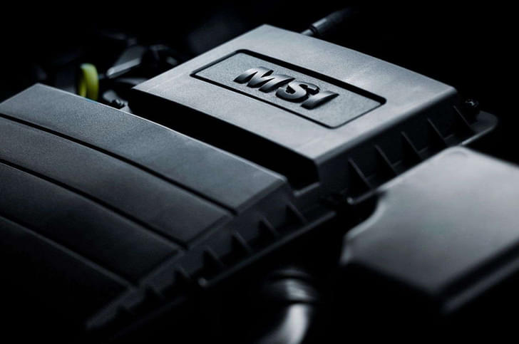Open Bonnet Engine Shot