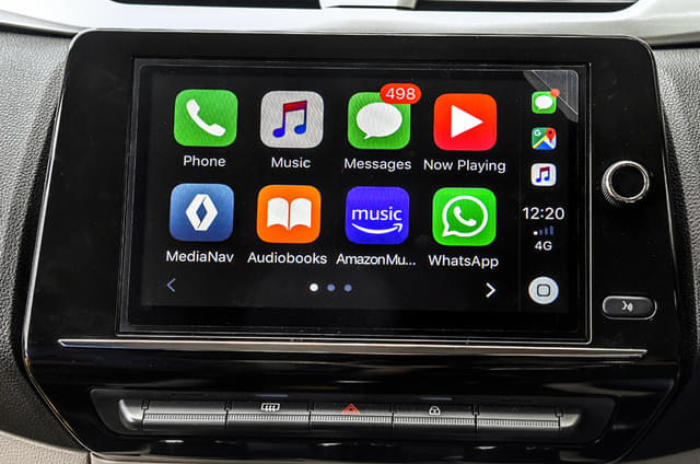 Infotainment System Image - 10386
