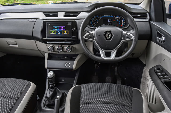 2019 Renault Triber image gallery