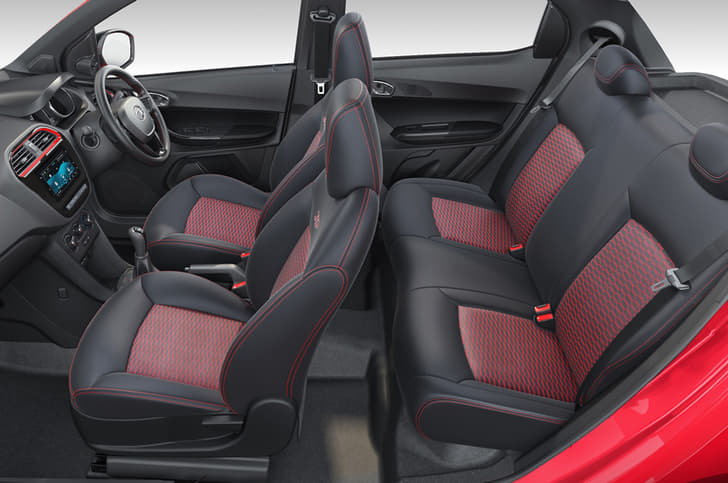 Tata Tiago JTP image gallery